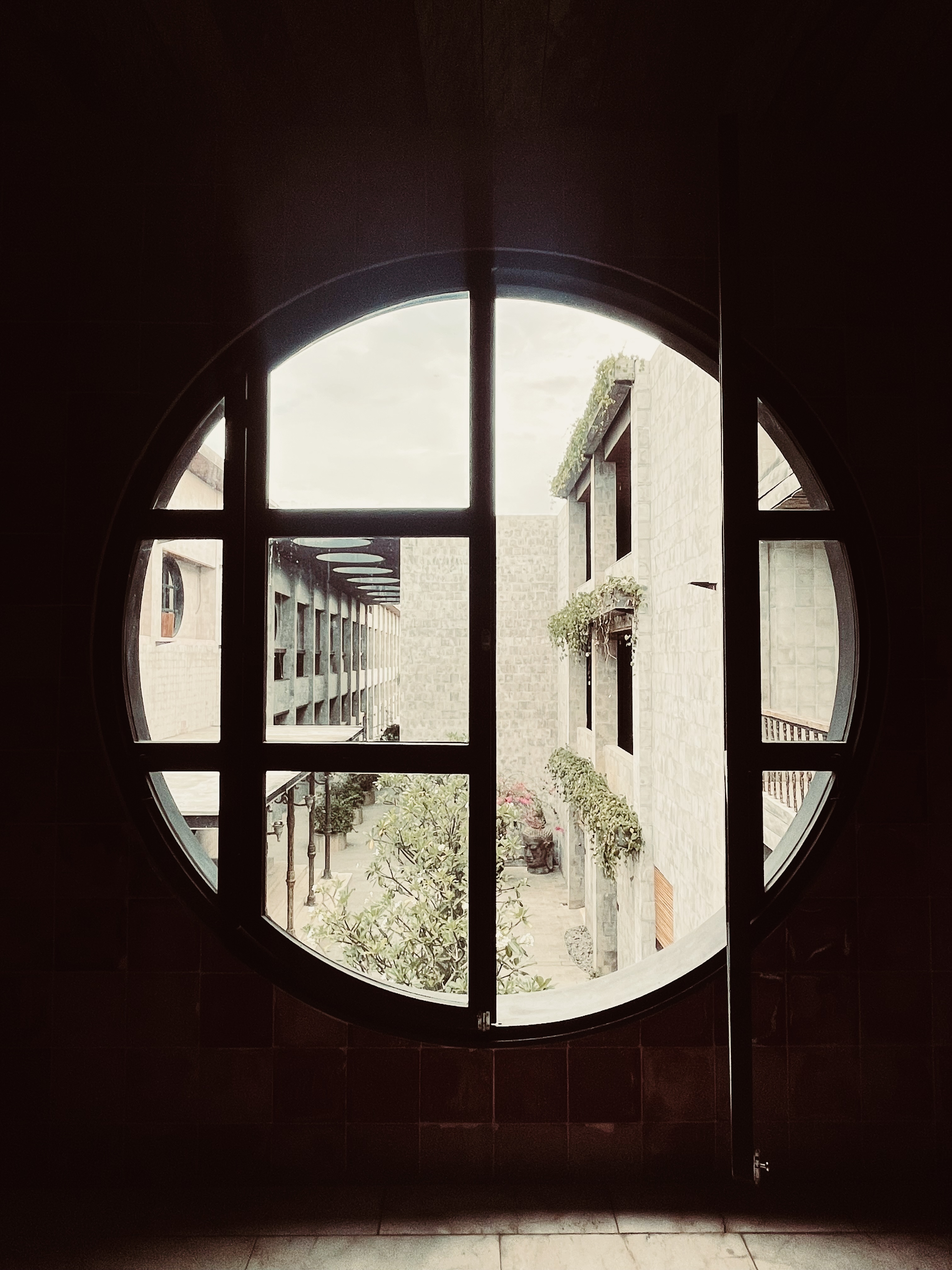 A window into inevitability — Architecture as visual art