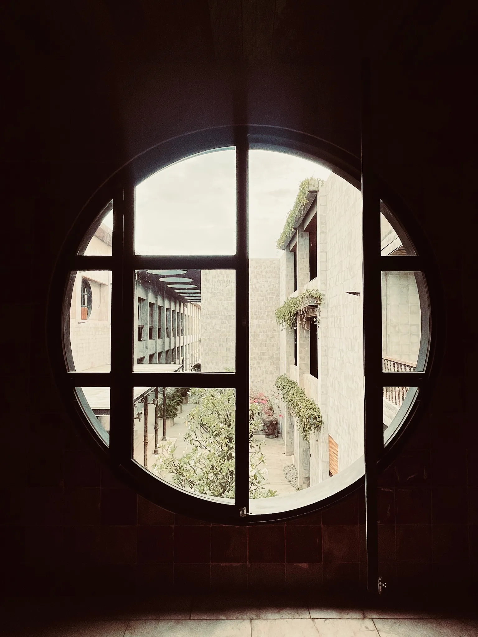 A window into inevitability — Architecture as visual art