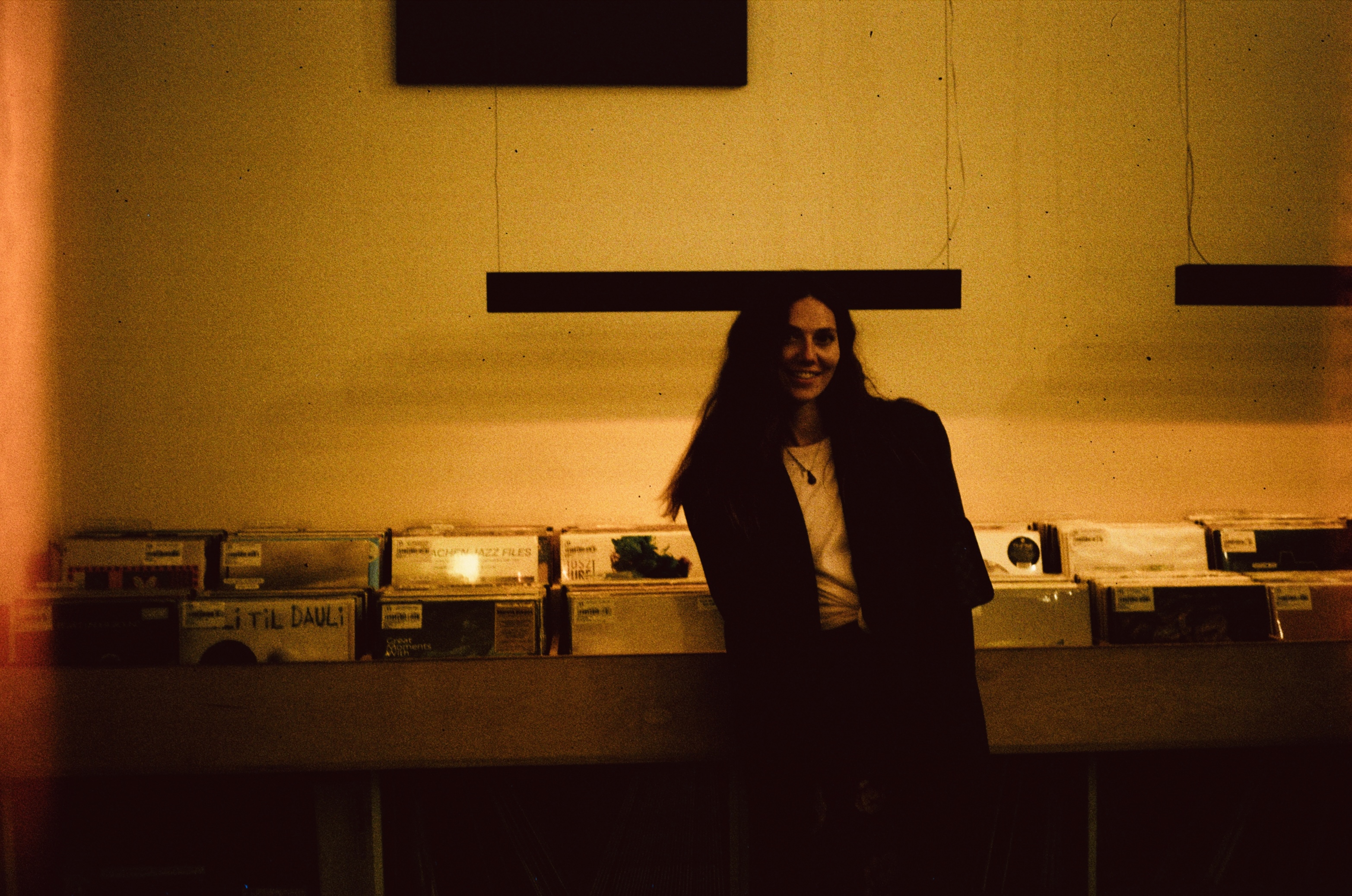 TT Portrait — Self-portrait, 35mm film